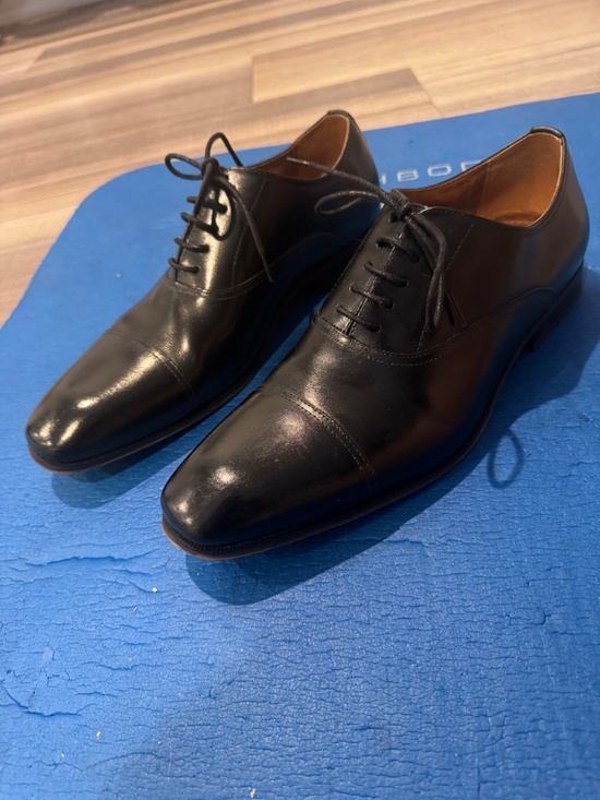 Florsheim Black Cap Toe Mens Dress Shoes main image 9